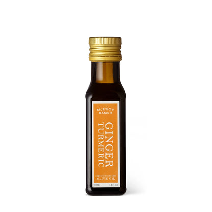 Organic Ginger Turmeric Olive Oil