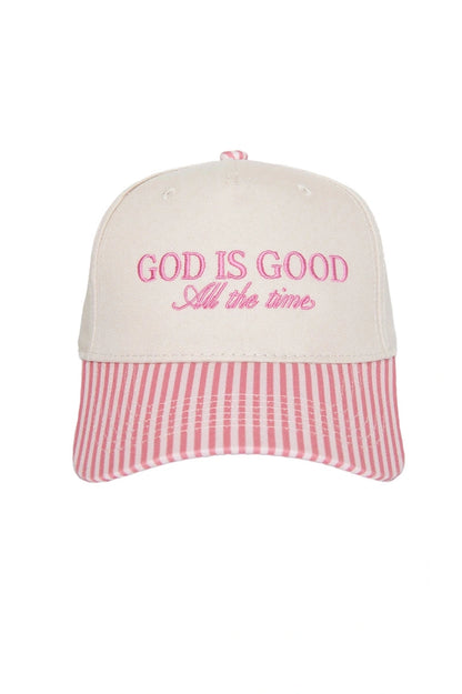 God Is Good All the Time Trucker Cap