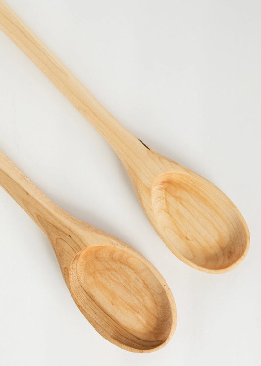 The Handcrafted Wooden Spoon