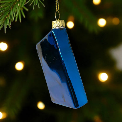 Passport Glass Ornament