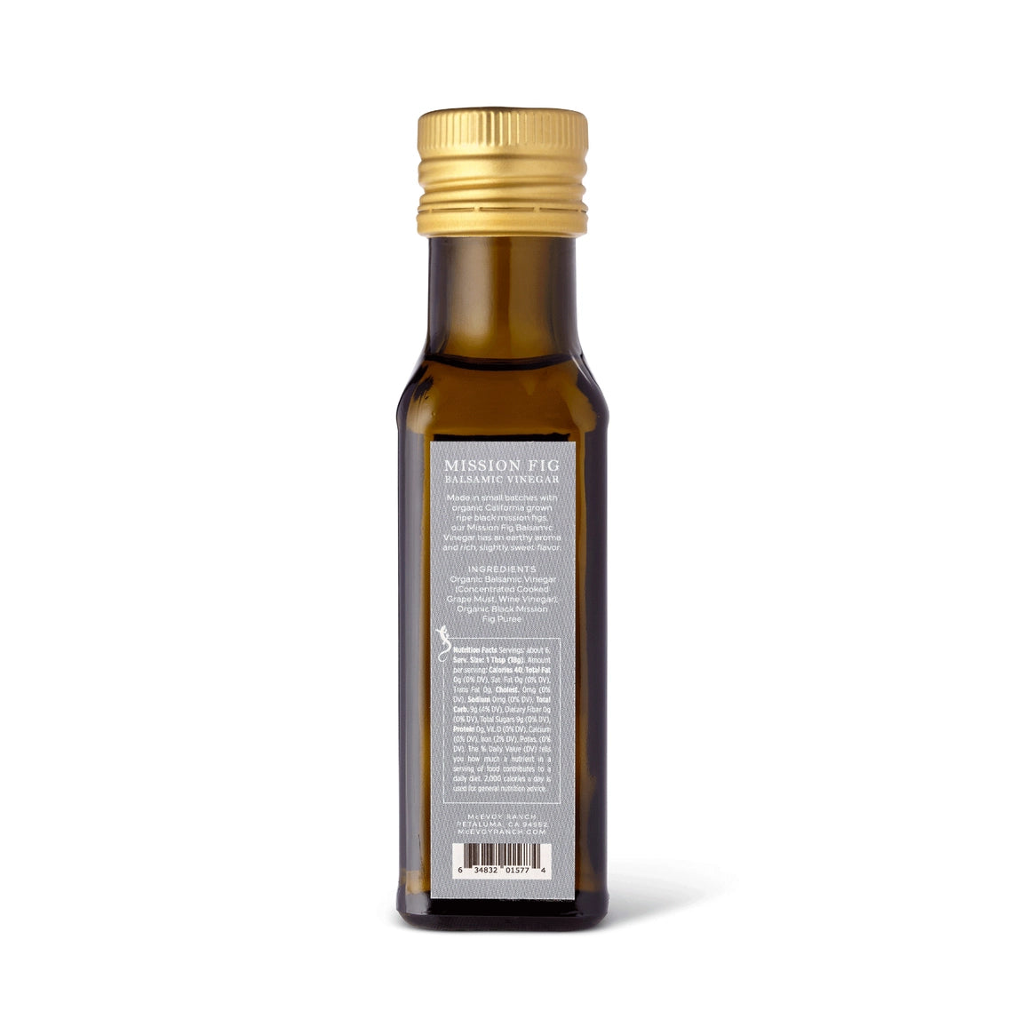 Mission Fig Balsamic Vinegar - NY Gift Boutique