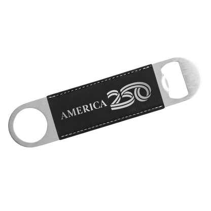 America 250 Leatherette Bottle Opener - Officially Licensed - NY Gift Boutique