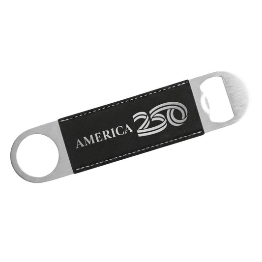 America 250 Leatherette Bottle Opener - Officially Licensed - NY Gift Boutique