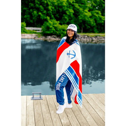 Anchor - 50" X 60" Royal Plush Blanket