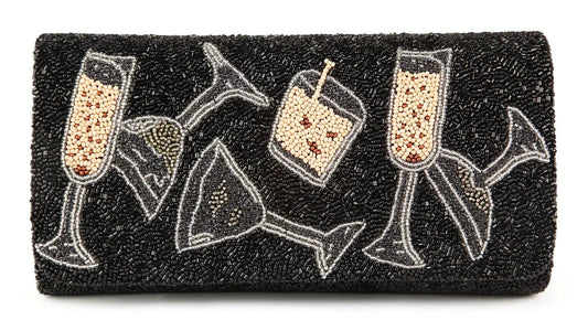 Cheers Clutch Handbag