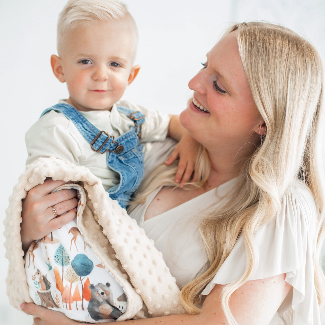 Enchanted Forest - Minky Blanket