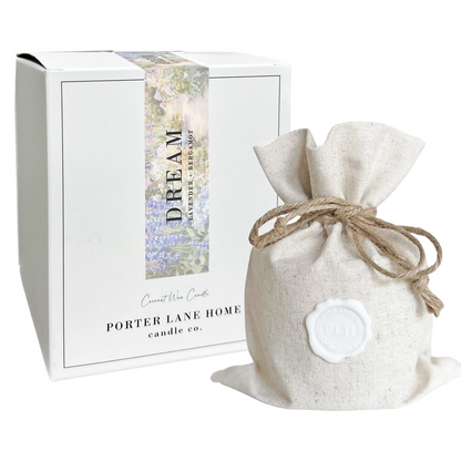 Dream Lavender & Bergamot Candle - Signature Collection