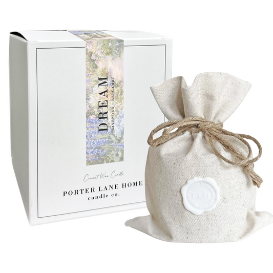 Dream Lavender & Bergamot Candle - Signature Collection