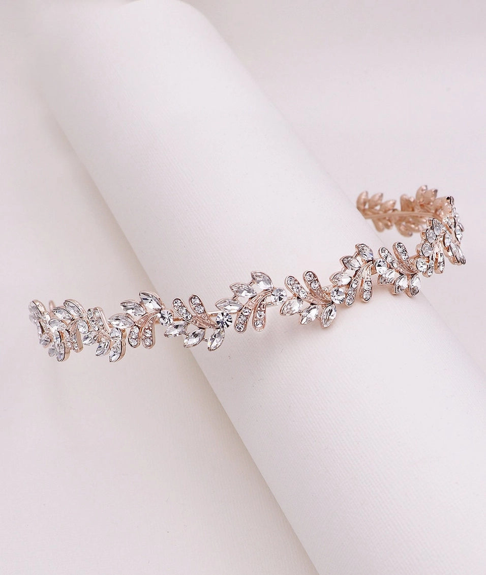 Kylar Crystal Wedding Tiara - NY Gift Boutique