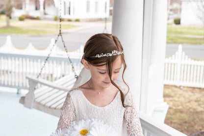 Macie Flower Girl Tiara