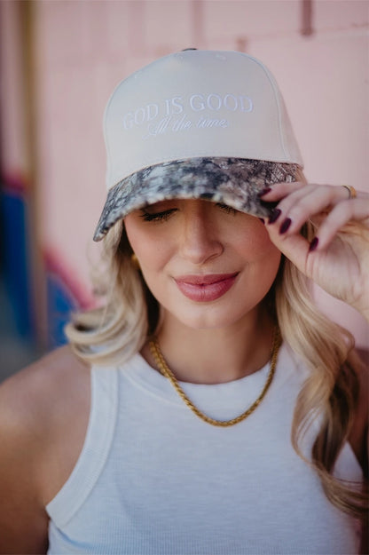 Marriage Material Two-Toned Trucker Hat - NY Gift Boutique