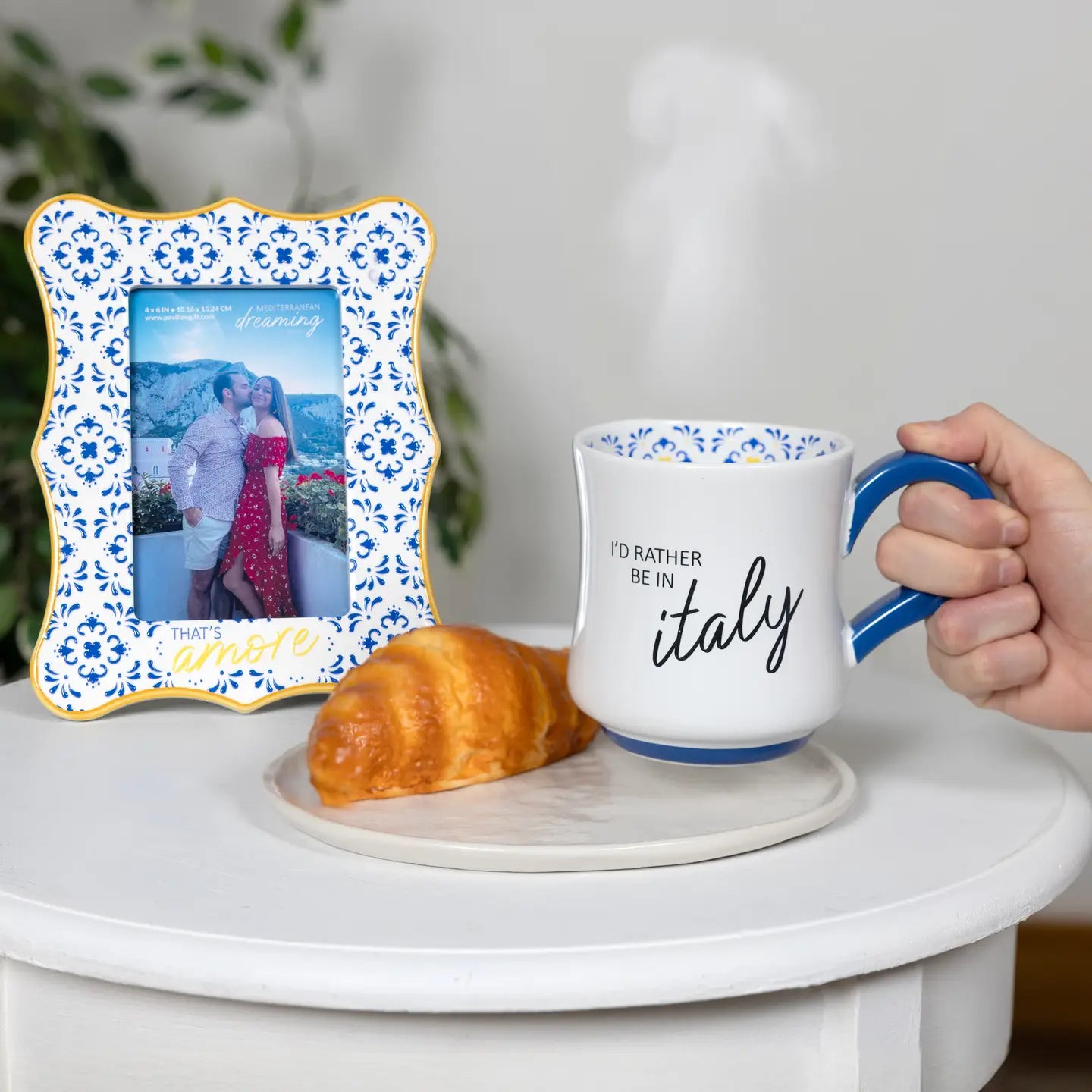 I'd Rather Be In Italy - 16 oz Mug