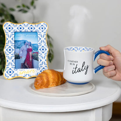 I'd Rather Be In Italy - 16 oz Mug