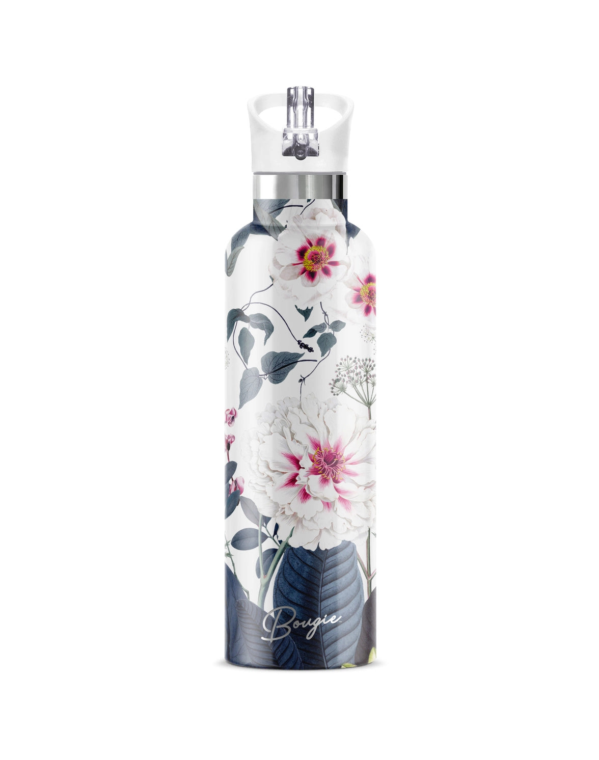 Peony | Blossom 25 oz Insulated Water Bottle