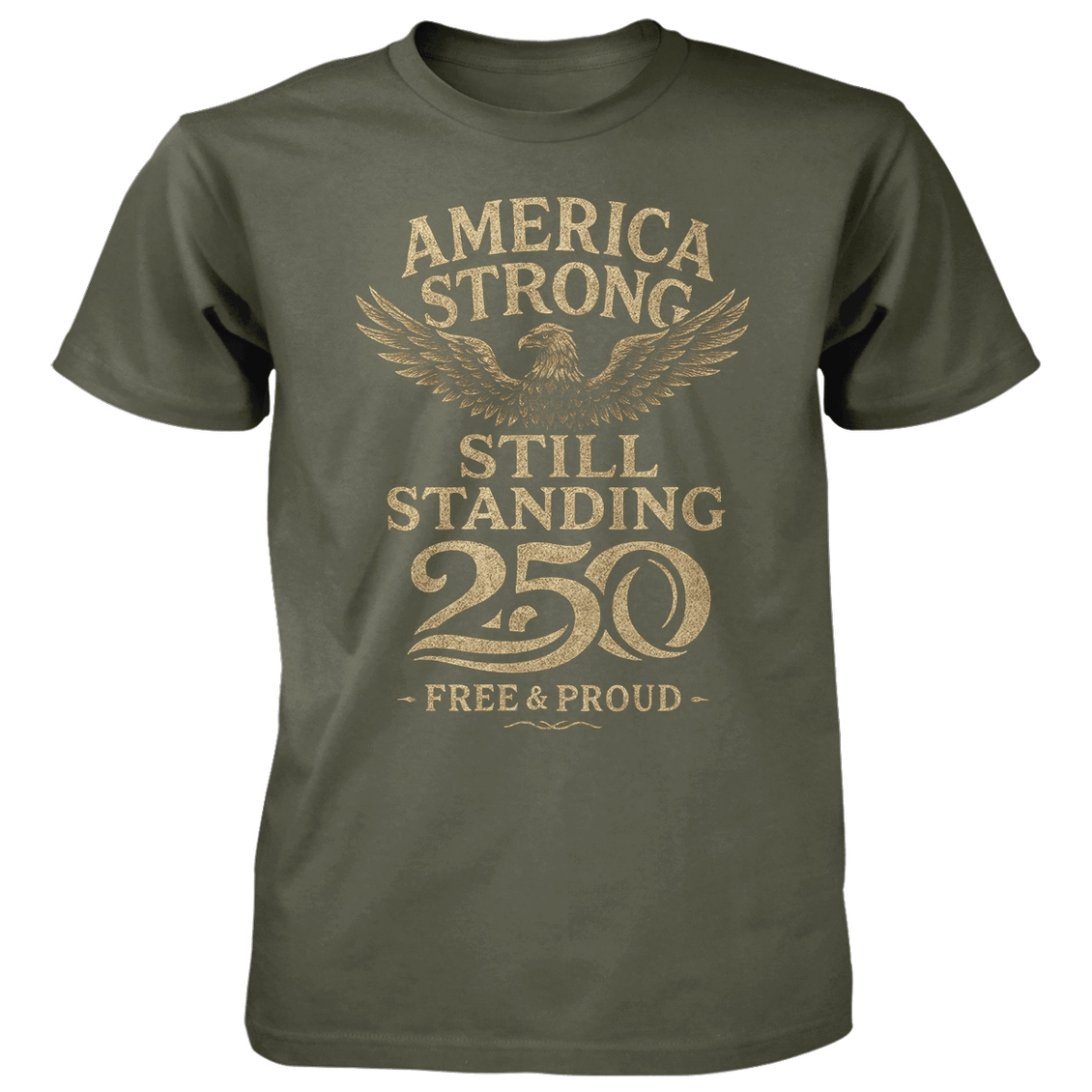 Still Standing Strong - Cotton T-Shirt