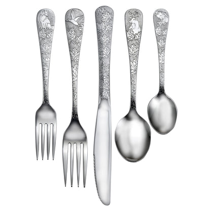 American Outdoors Flatware 40pc Place Setting