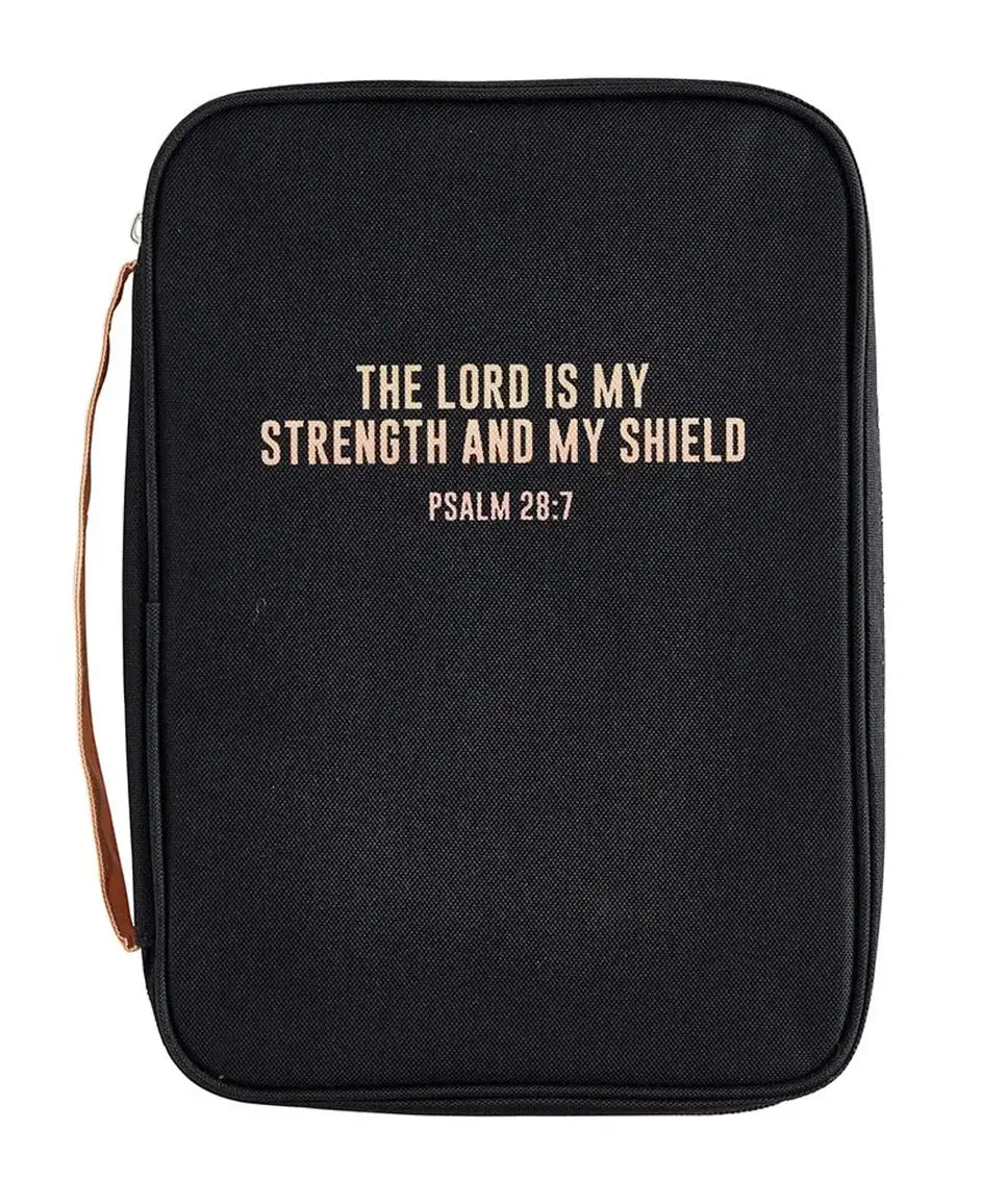 Bible Cover - Strength & Shield