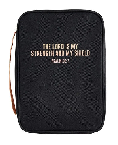 Bible Cover - Strength & Shield