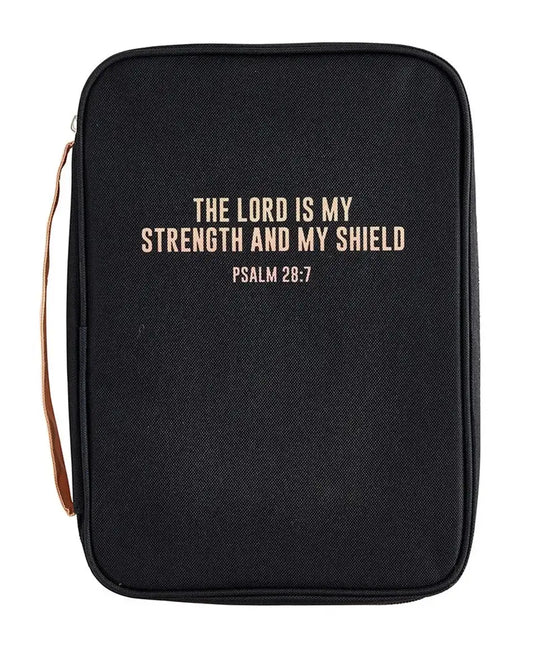 Bible Cover - Strength & Shield
