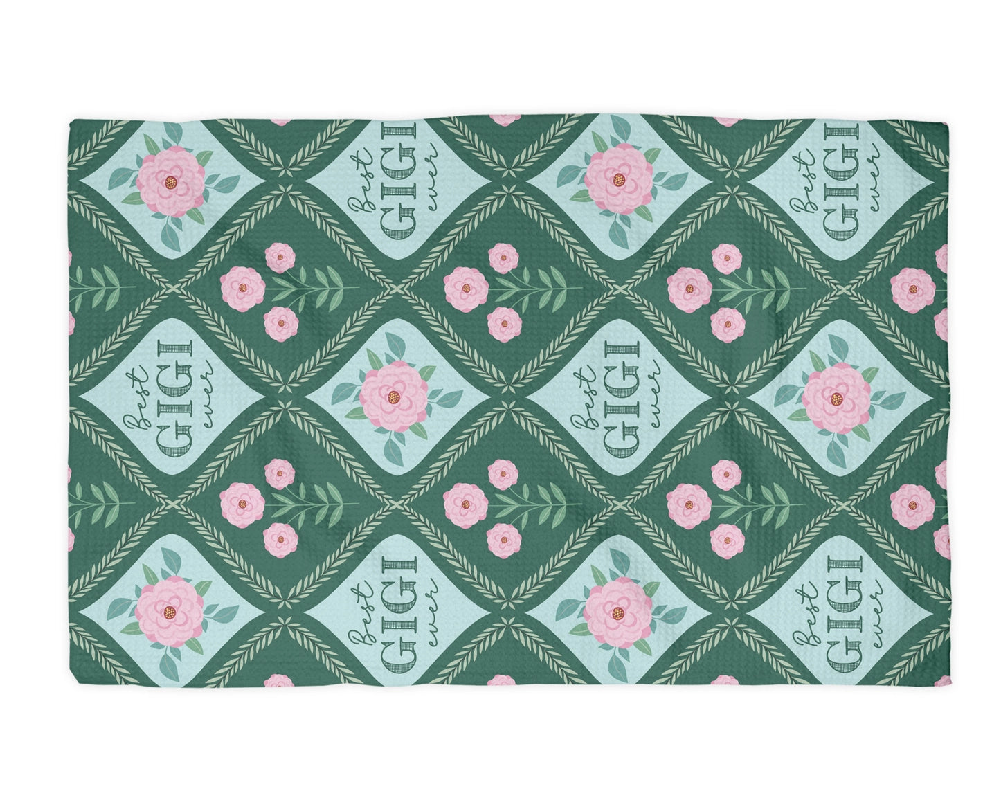 Best GiGi Ever Waffle Weave Towel - NY Gift Boutique