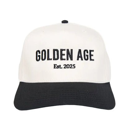 Golden Age Est. 2025 Vintage Hat