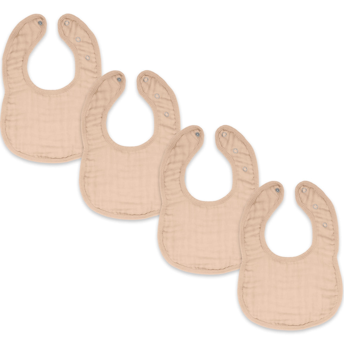 Comfy Cubs Muslin Cotton Baby Bibs