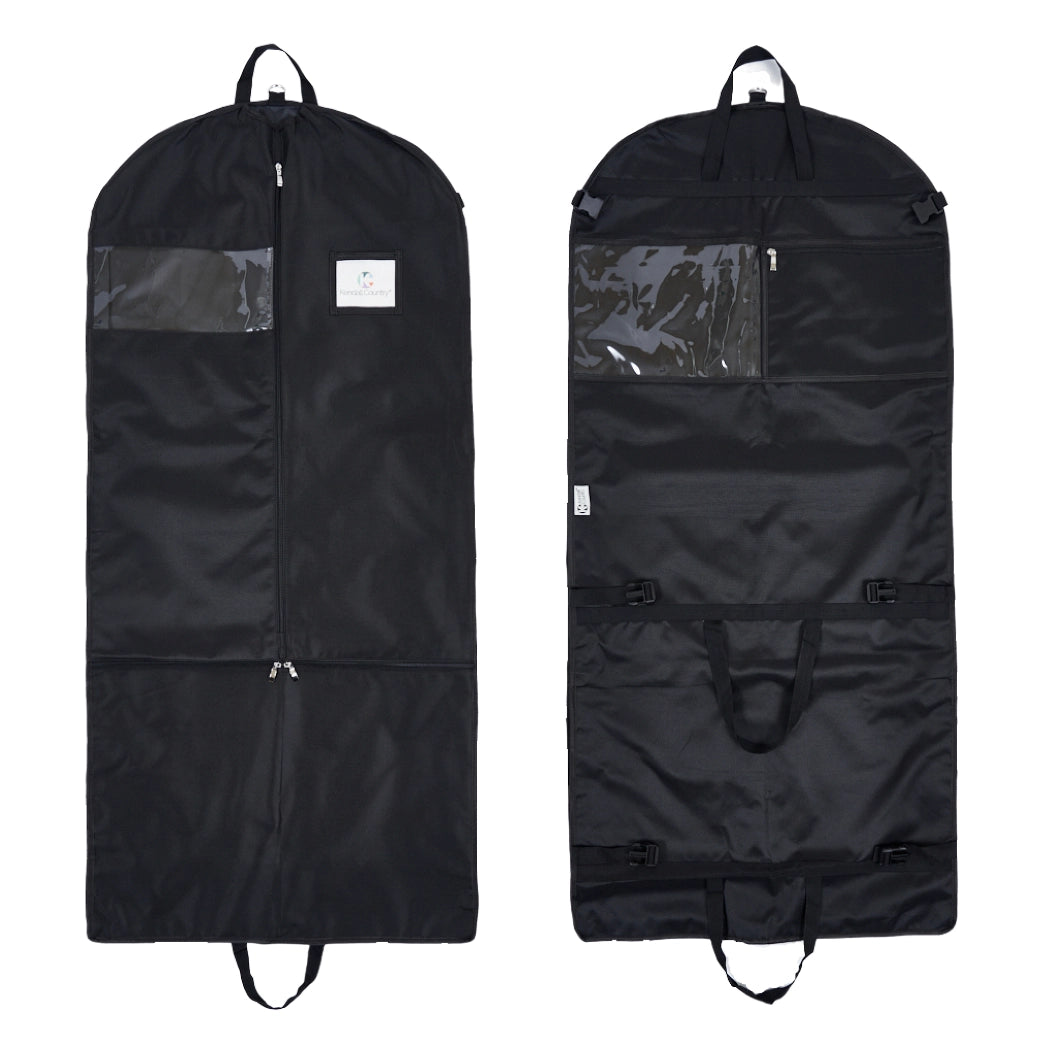 52" Waterproof Garment Bag with Accessory Pouch