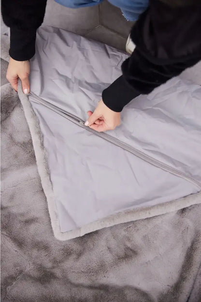 Outdoor Waterproof Blanket - White