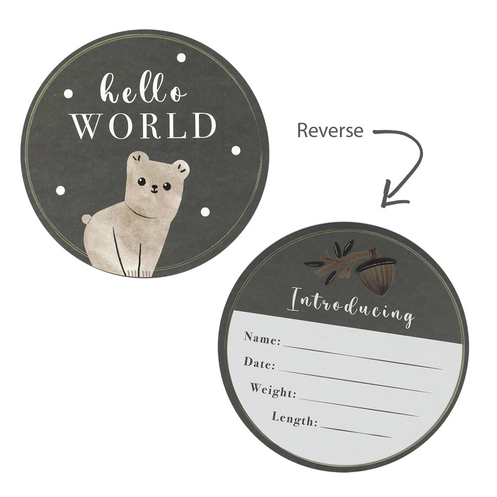 Hello World Gift Set - Forest Retreat