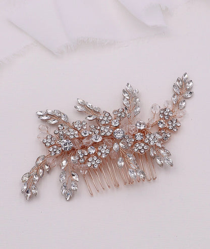 Railey Crystal Hair Comb
