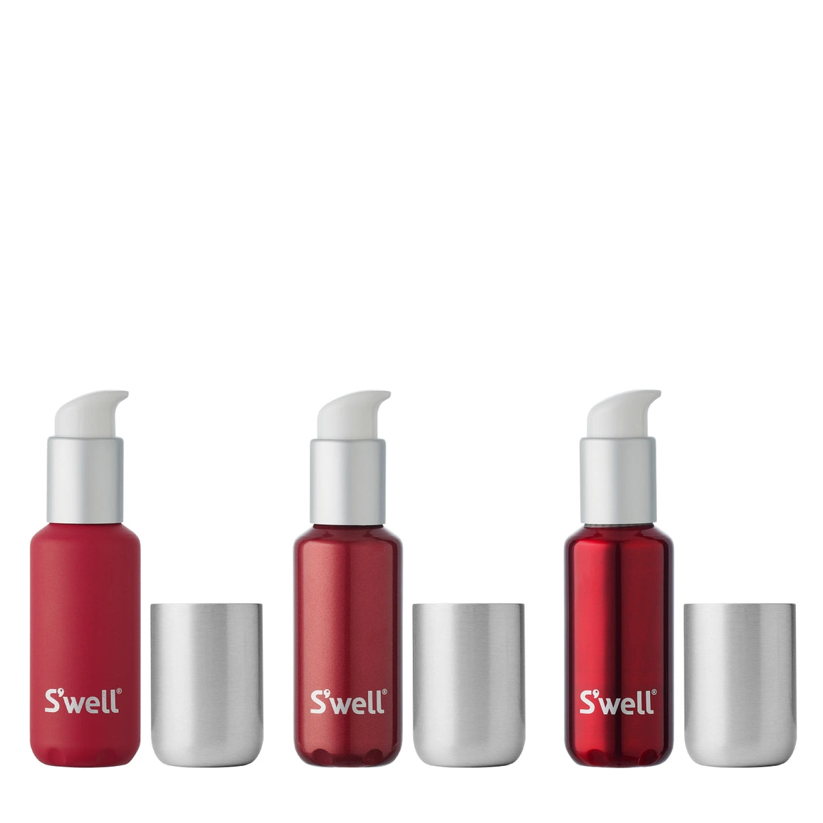 Cherry Shimmer Travel Bottle Set - NY Gift Boutique
