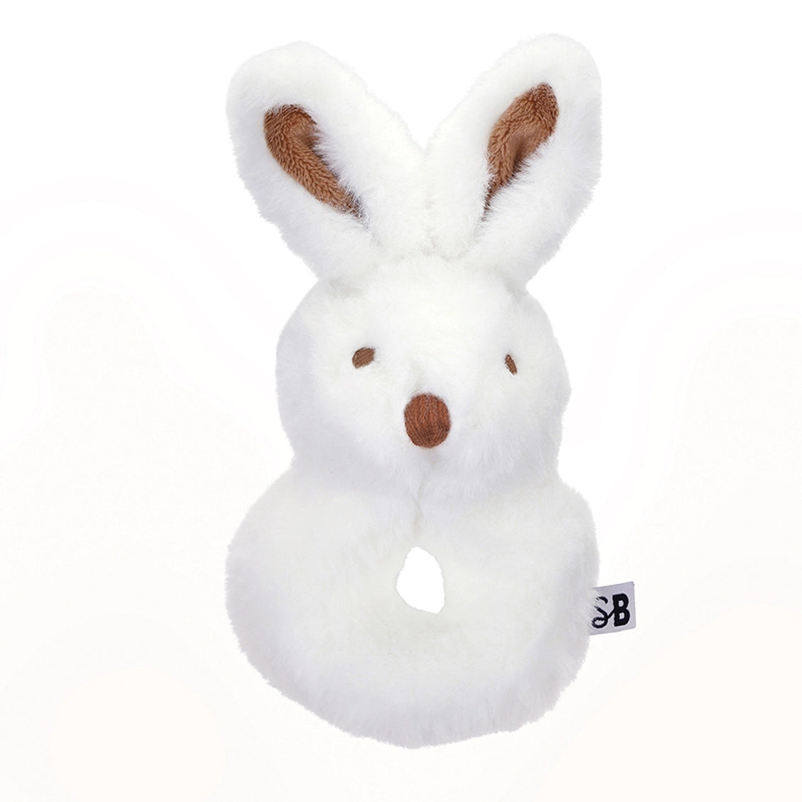 Swaddles with Plush Rattle - Pink Woodland