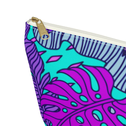 Tropical Palm Tree Accessory Bag