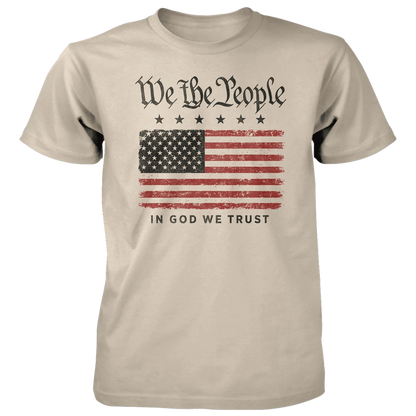We The People - Cotton T-Shirt
