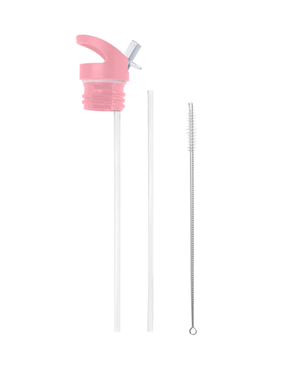 Flamingo Pink Tropical 25 oz Insulated Water Bottle