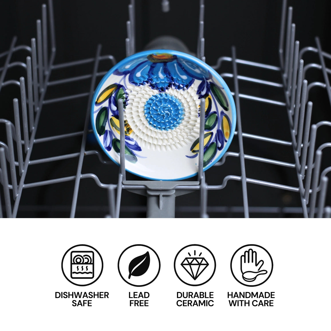Ibiza Ceramic Fine Grater
