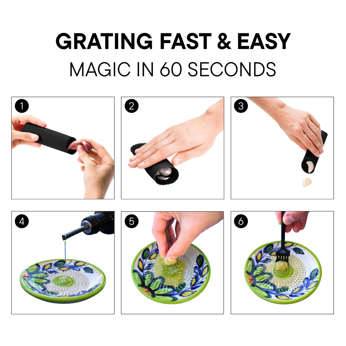 Daisy Ceramic Fine Grater