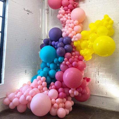 Giant Grad Balloons (36") - Primary Colors