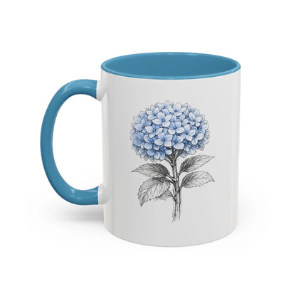 Hamptons Hydrangea Coffee Mug 11 oz