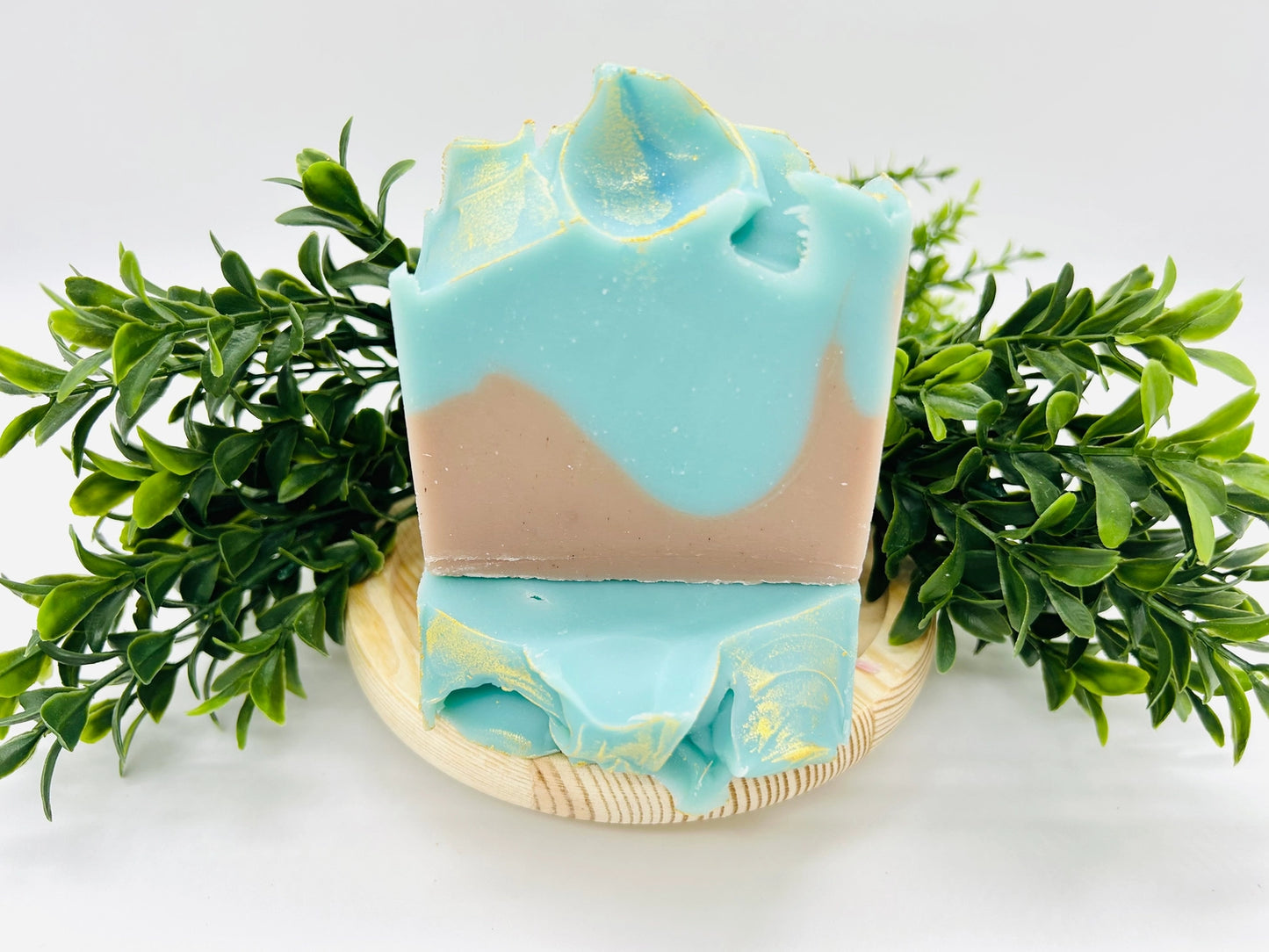 Beach Bum Handmade Soap Bar Vegan Cold Process Soap