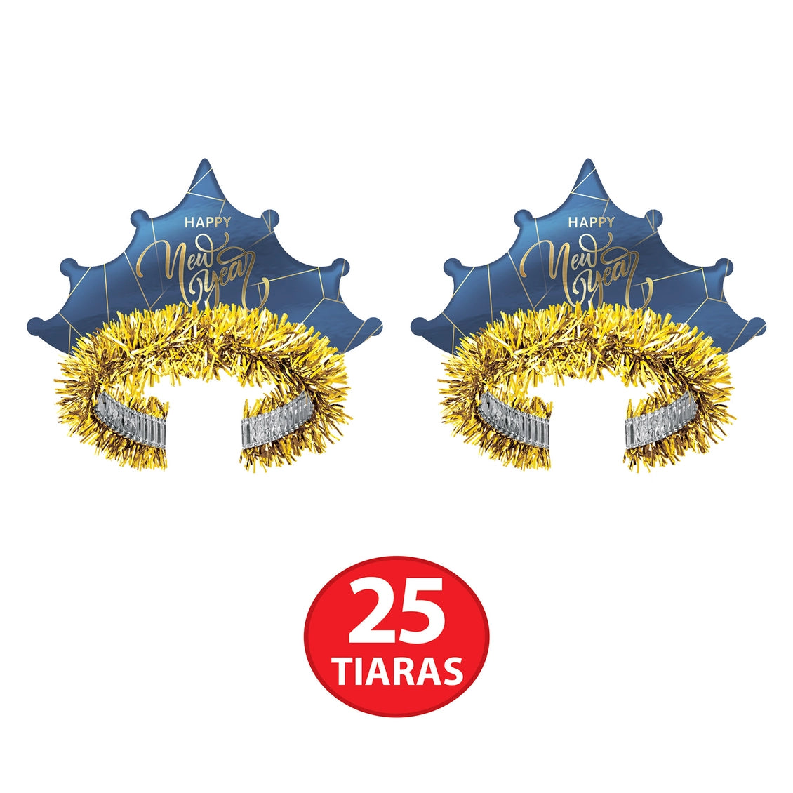 Midnight Blue and Gold New Year Assorted Kit For 50