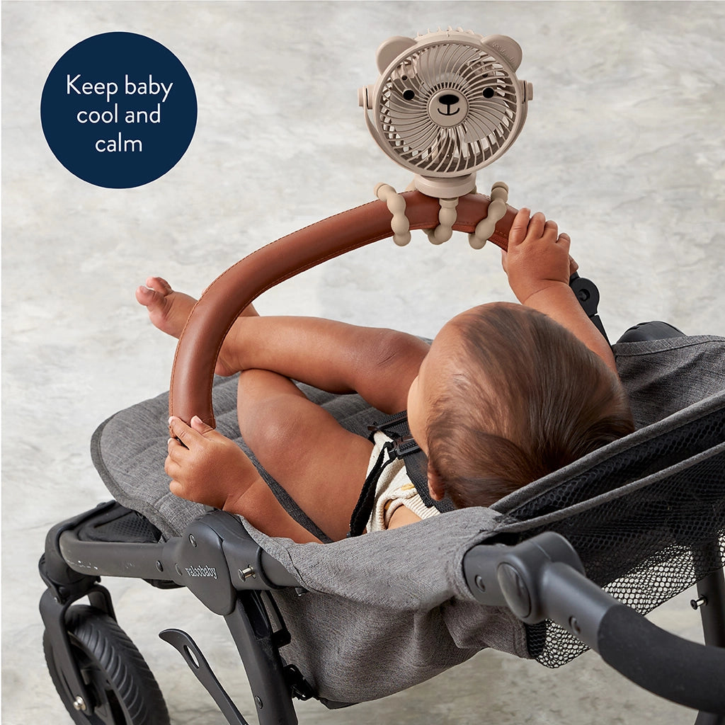 Itzy Ritzy Breeze 3-Speed Stroller Fan™ - NY Gift Boutique