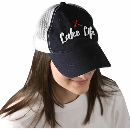 Lake Life Adjustable Hat