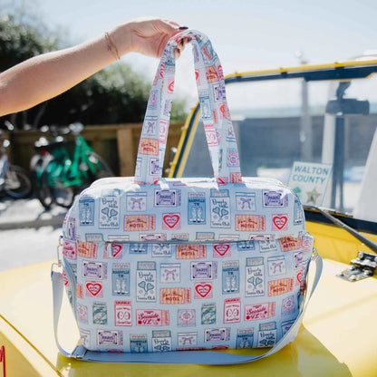 Traveling Matchbook Cover Weekender Bag