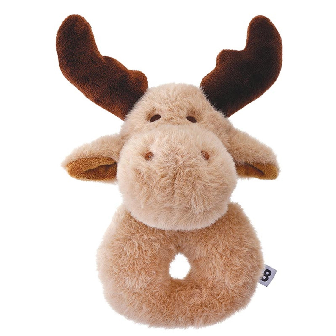 Swaddles with Plush Rattle - Woodland