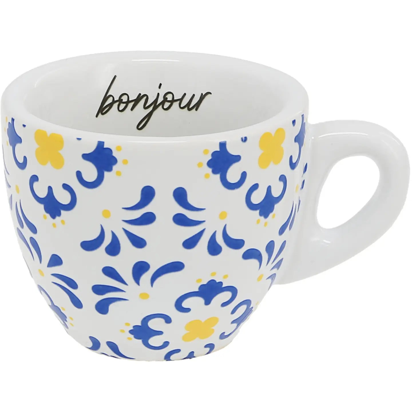 Bonjour - 2.5 oz Espresso Cup and Saucer