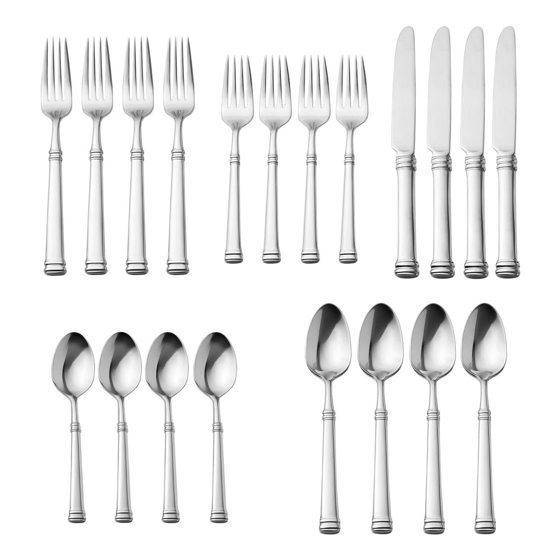 Bramasole 20pc. Flatware Set for Four (4)