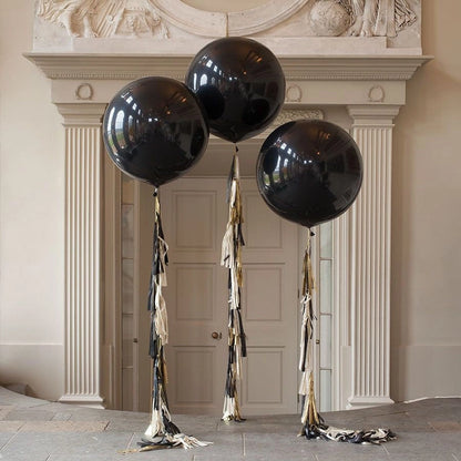Giant Grad Balloons (36") - Dark Neutral