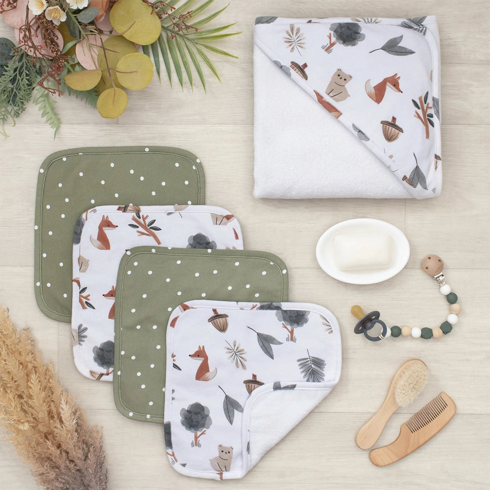 5pc Bath Gift Set - Forest Retreat