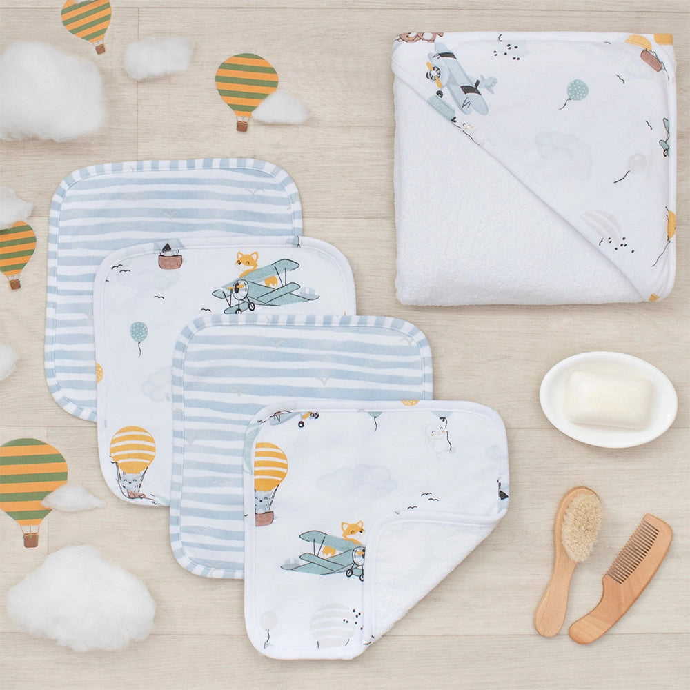 5pc Bath Gift Set - Up and Up Away